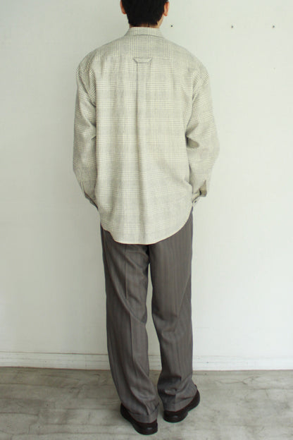 Dad Shirts "WOOLxCOTTON"
