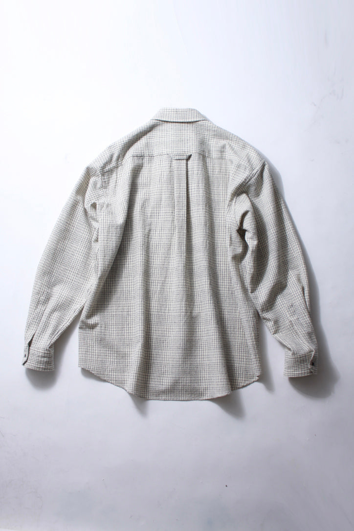 Dad Shirts "WOOLxCOTTON"