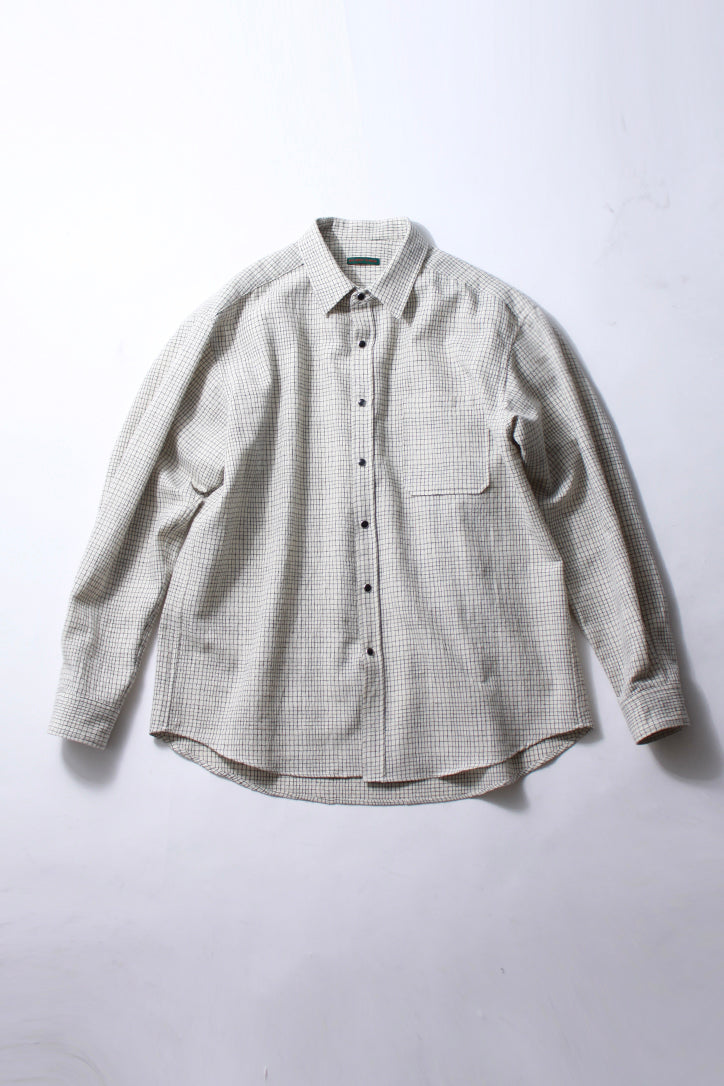 Dad Shirts "WOOLxCOTTON"