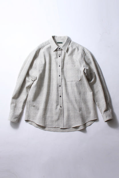 Dad Shirts "WOOLxCOTTON"