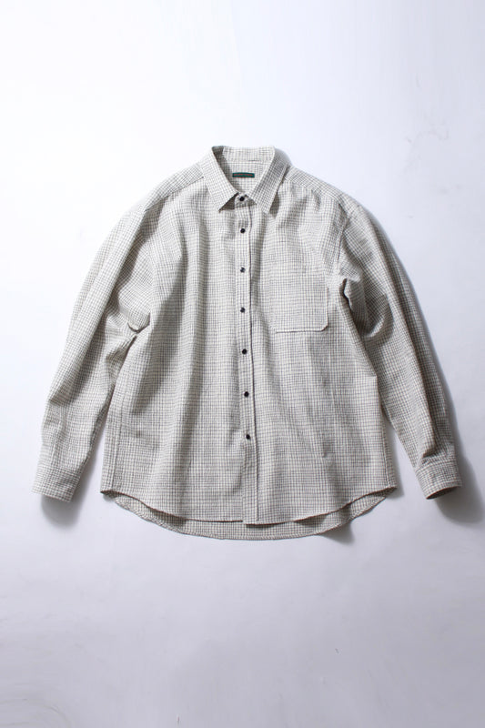 Dad Shirts "WOOLxCOTTON"