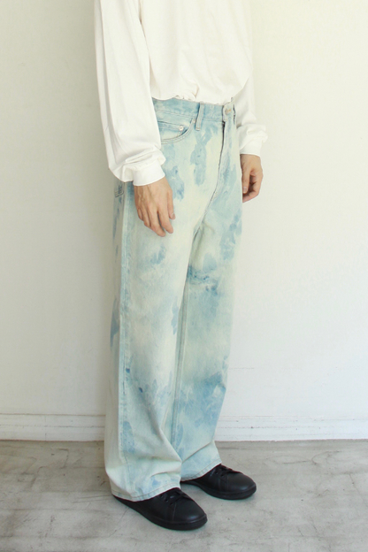 Bleached Regular Jeans
