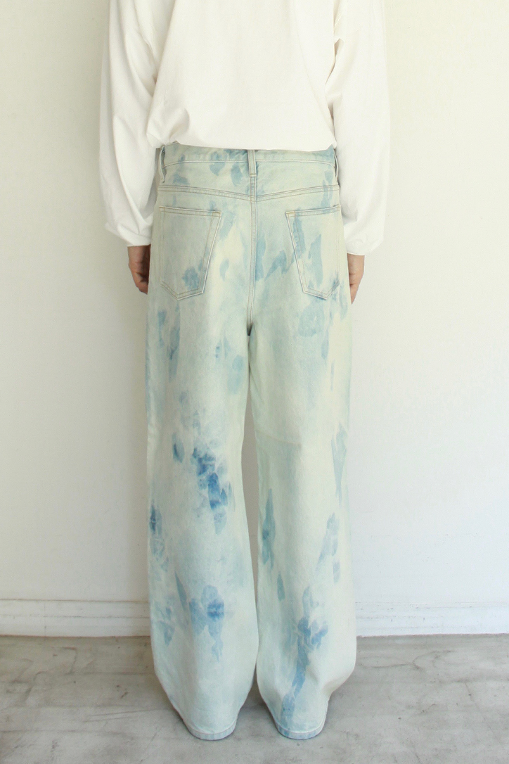 Bleached Regular Jeans