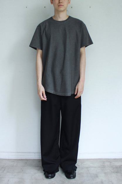 Over Dye Round Hem Tall Tee