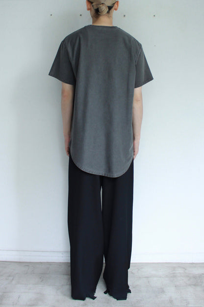 Over Dye Round Hem Tall Tee