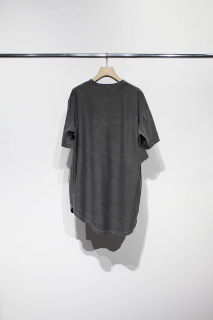 Over Dye Round Hem Tall Tee