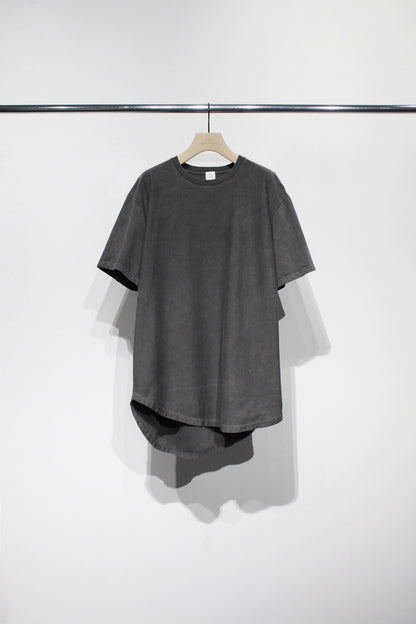 Over Dye Round Hem Tall Tee