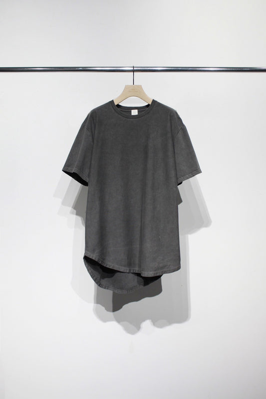 Over Dye Round Hem Tall Tee
