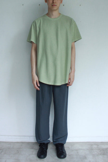 Over Dye Round Hem Tall Tee