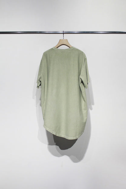 Over Dye Round Hem Tall Tee
