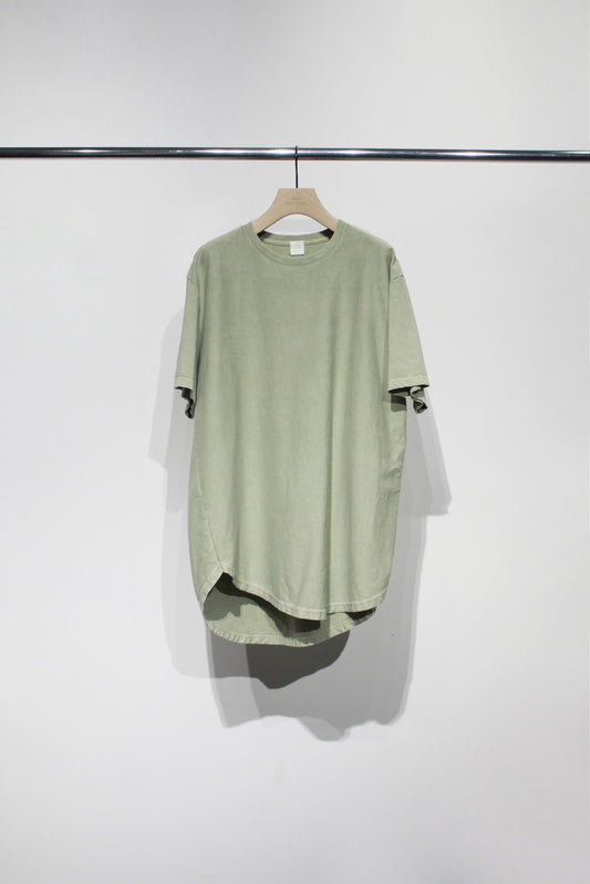 Over Dye Round Hem Tall Tee