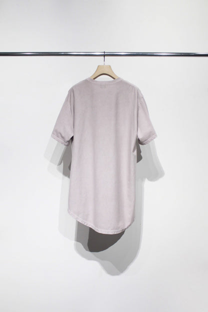 Over Dye Round Hem Tall Tee