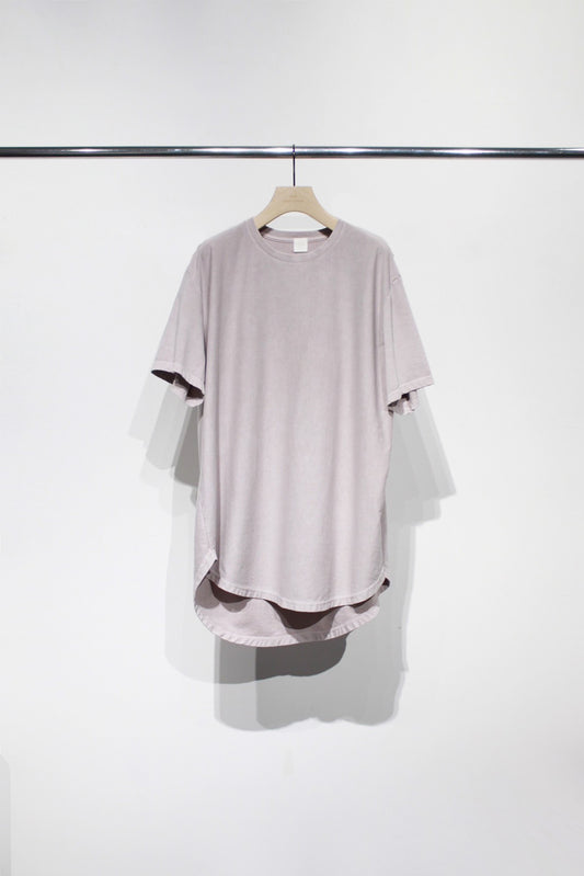 Over Dye Round Hem Tall Tee