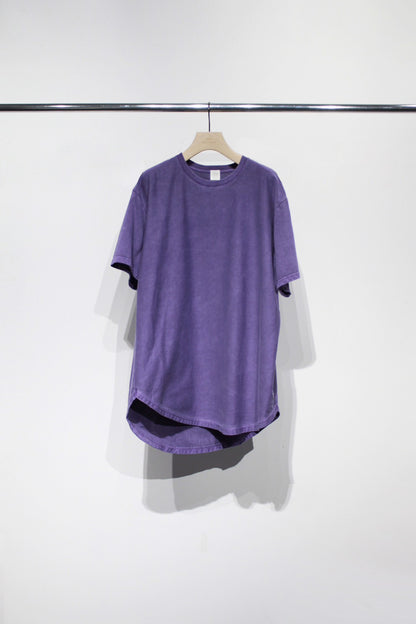 Over Dye Round Hem Tall Tee