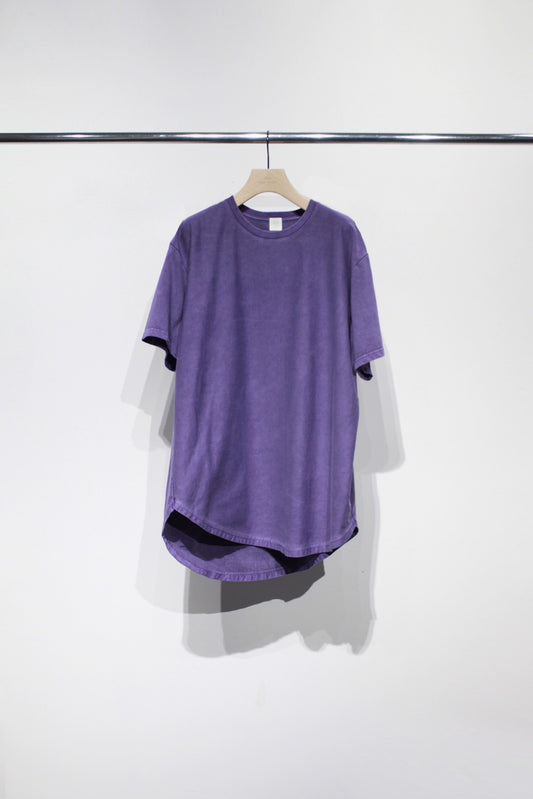 Over Dye Round Hem Tall Tee