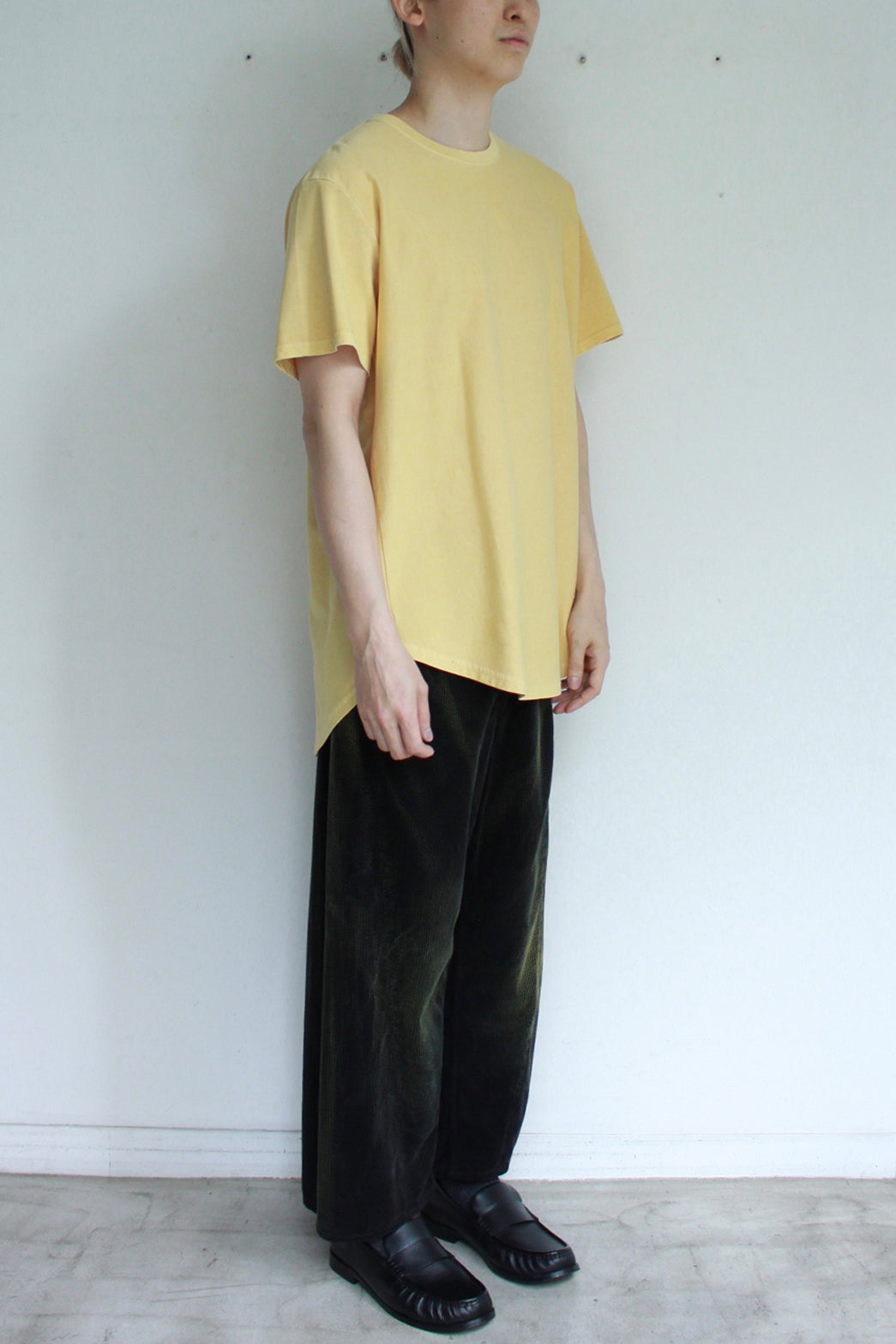 Over Dye Round Hem Tall Tee