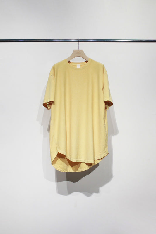 Over Dye Round Hem Tall Tee