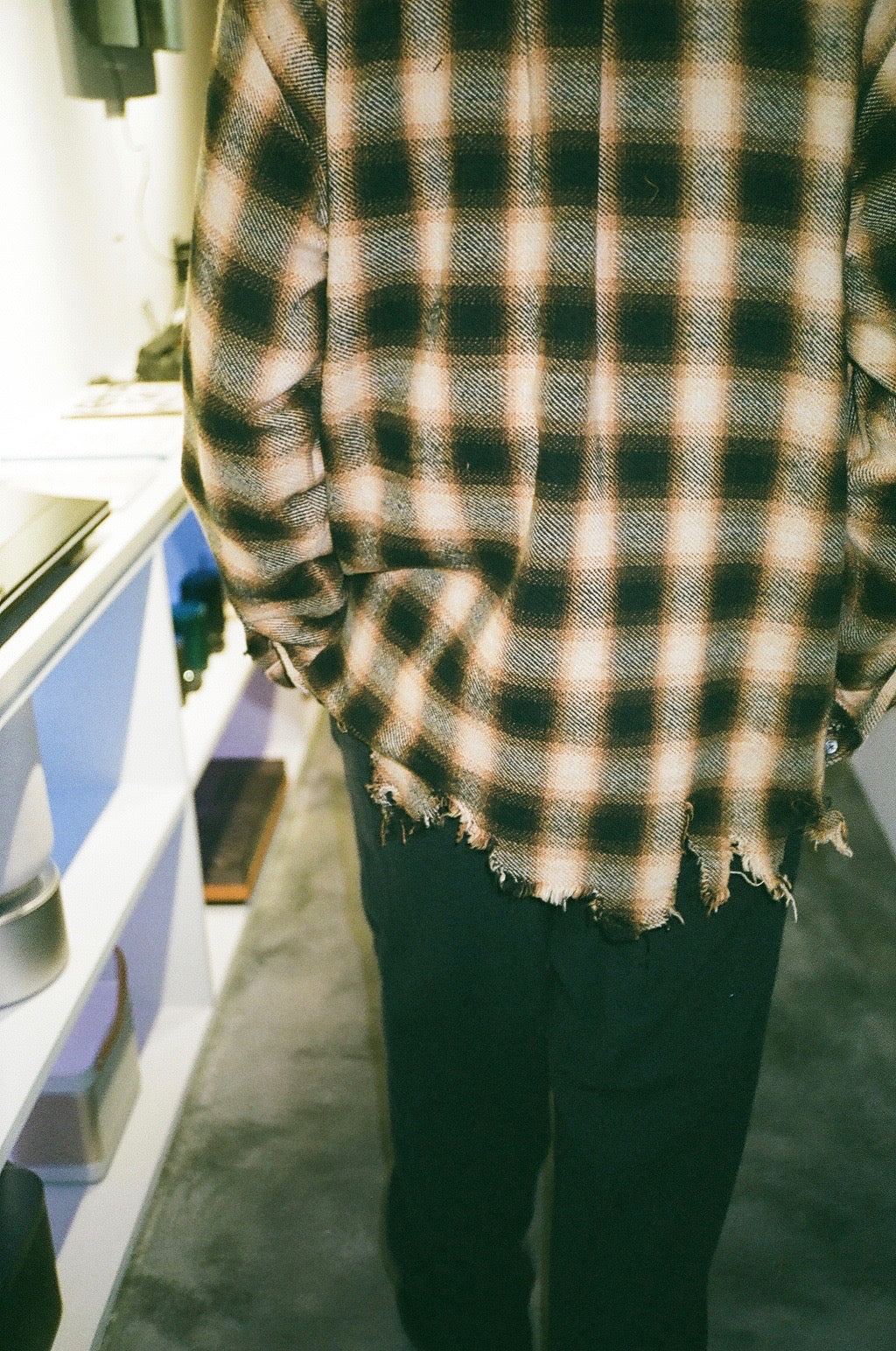 Crashed Flannel Shirts