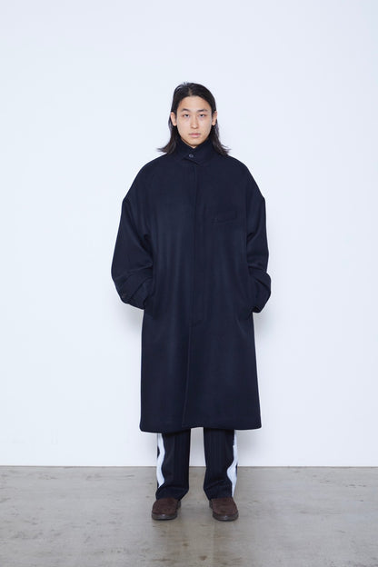 Baggy Sleeve Long Coat