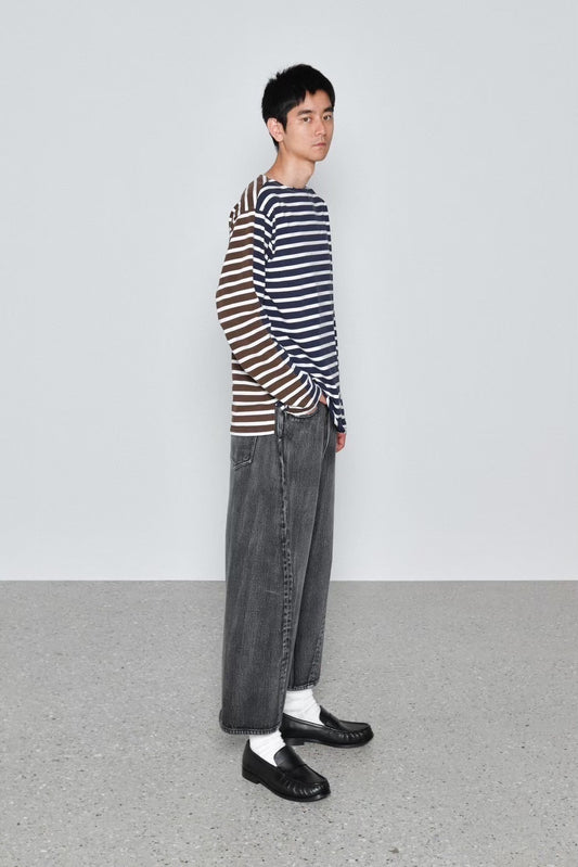 Front/Back Swiching Basque Shirt