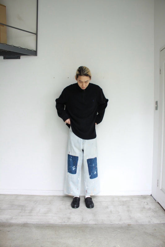 Repaired Jeans