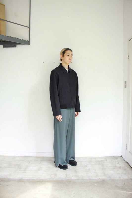 Broken Hem Baggy Trousers
