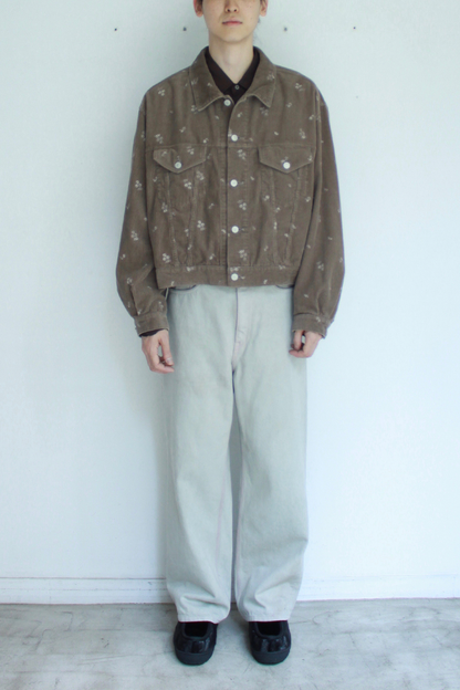 All-Over Embroidered 3rd Jacket