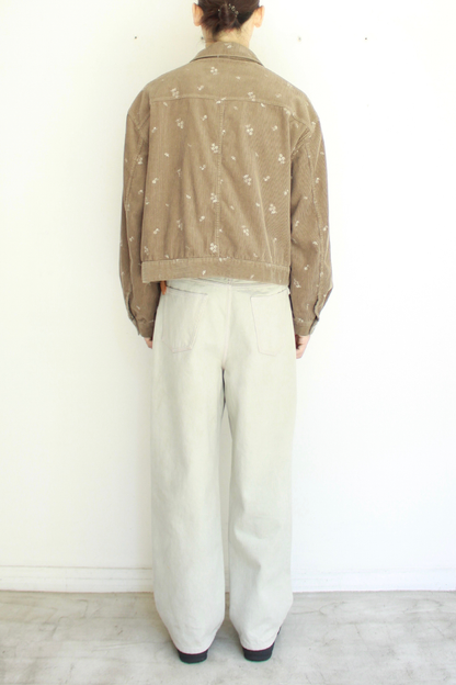 All-Over Embroidered 3rd Jacket