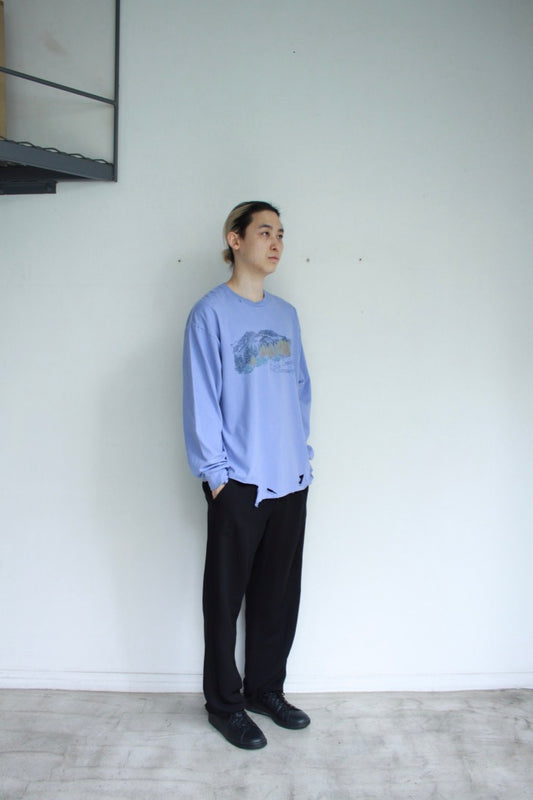 Regular L/S T Shirts "Rock Creek"