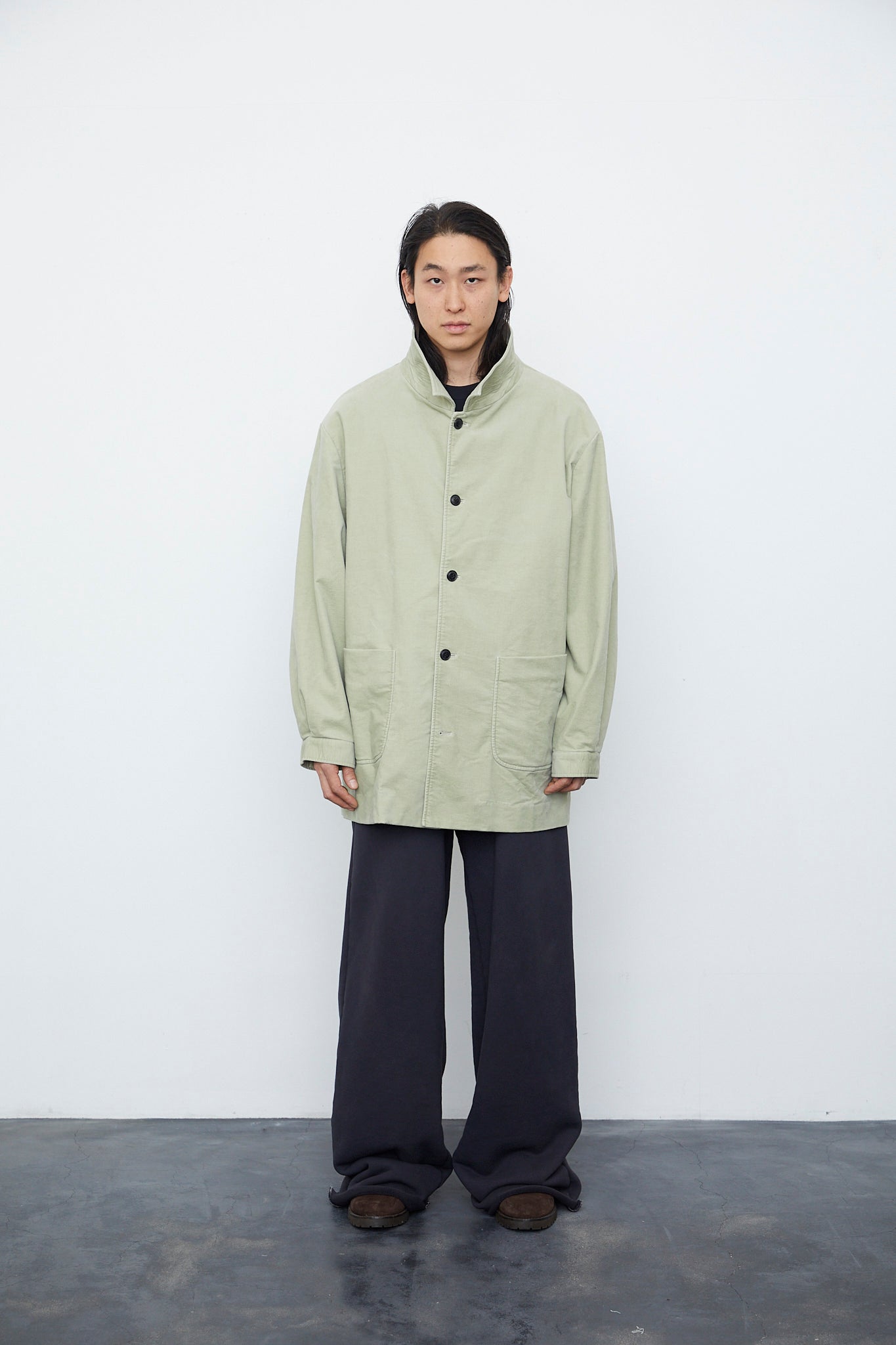 Moleskin Car Coat