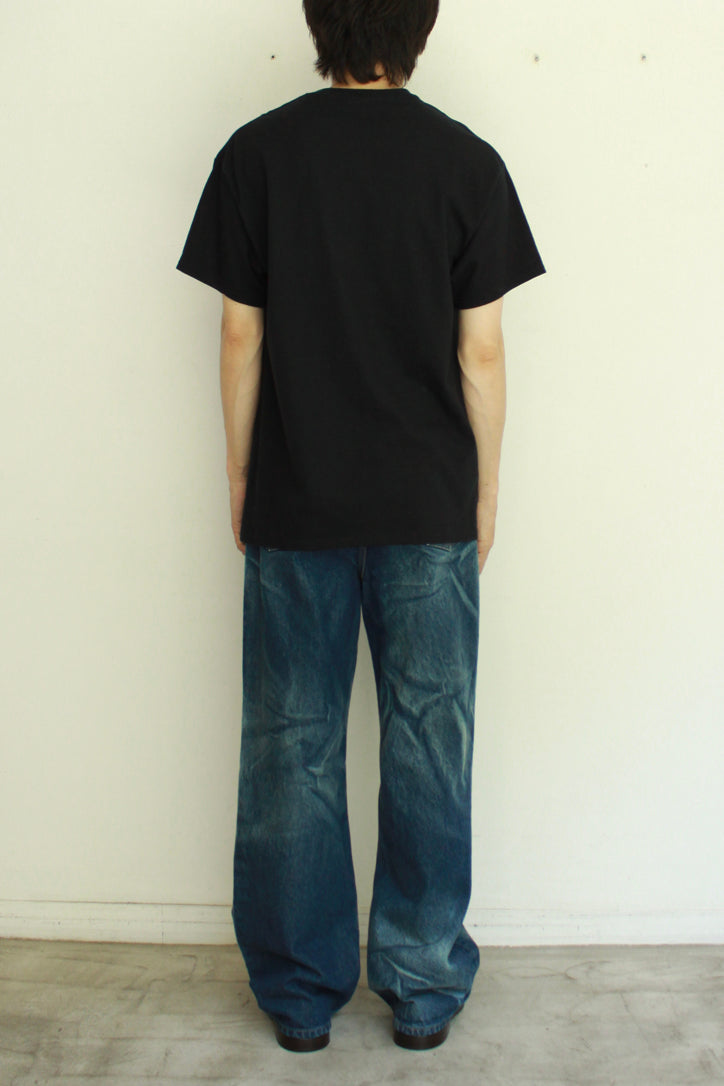 Regular T Shirt "Flocked Print"