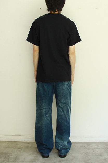Regular T Shirt "Flocked Print"