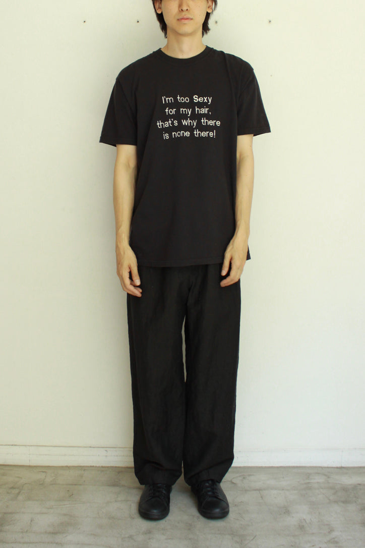 Regular T Shirt "I'm too Sexy..."