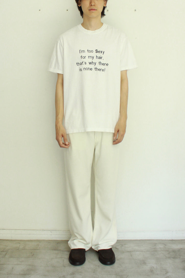 Regular T Shirt "I'm too Sexy..."