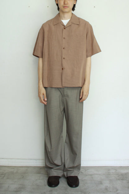 H/S Opencollar Shirt