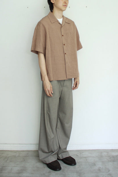 H/S Opencollar Shirt