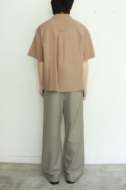 H/S Opencollar Shirt