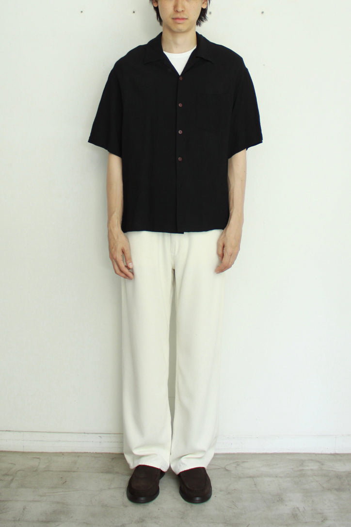 H/S Opencollar Shirt