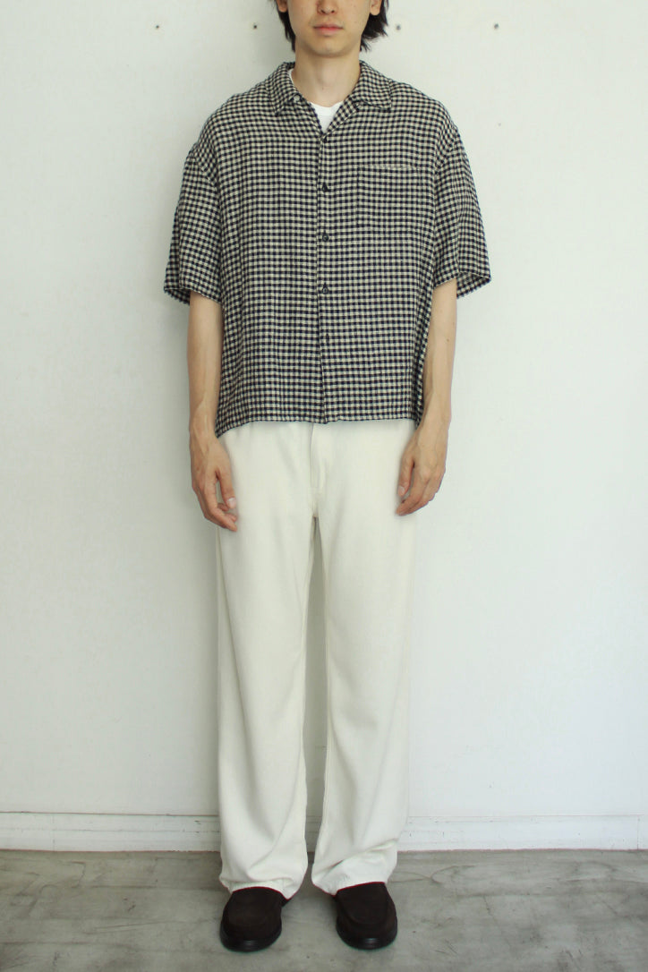 H/S Opencollar Shirt