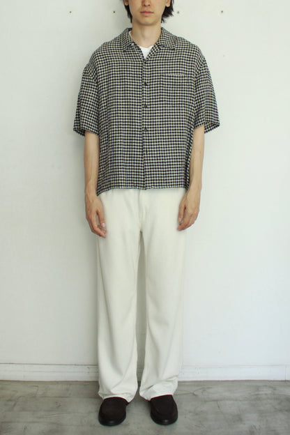 H/S Opencollar Shirt