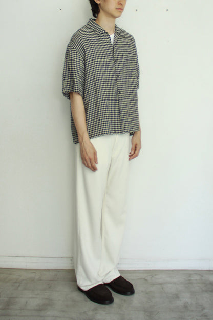 H/S Opencollar Shirt