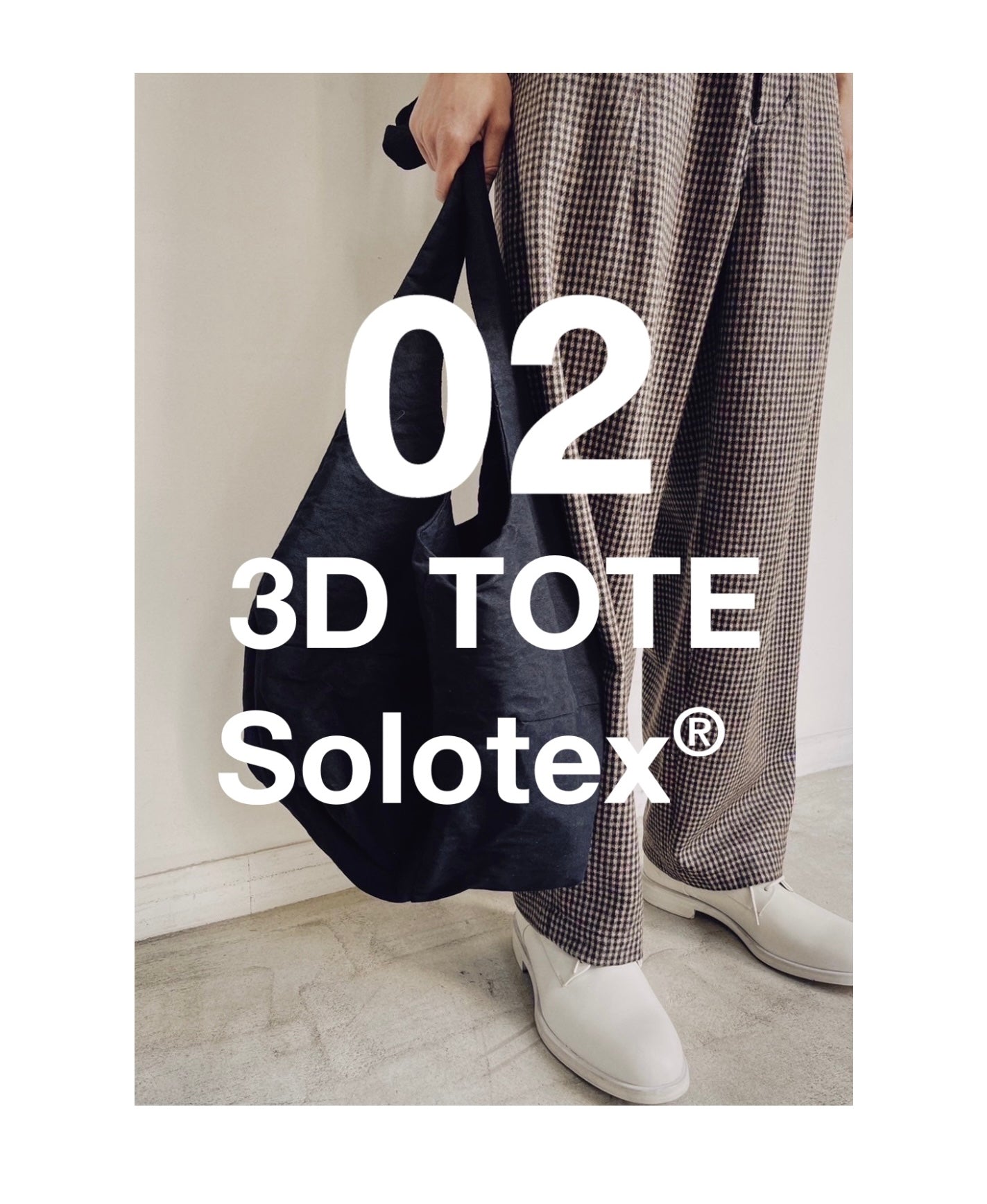 soe ソーイ　ロングコート　サンプル品 soe（ソーイ）の「soe/ソーイ/スリッカーコート/NoWards