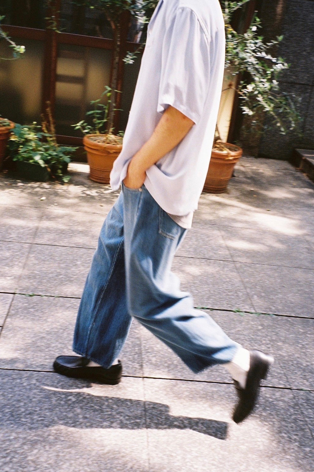 Stitching H/S Shirts Jacket