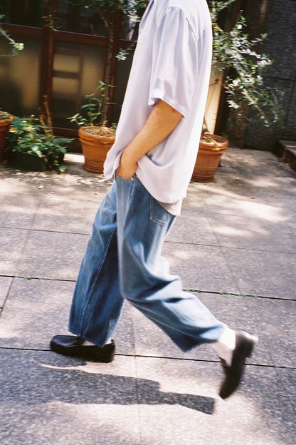 Stitching H/S Shirts Jacket